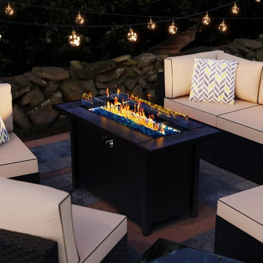 Propane Fire Pit Table