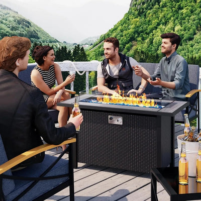 Propane Fire Pit Table