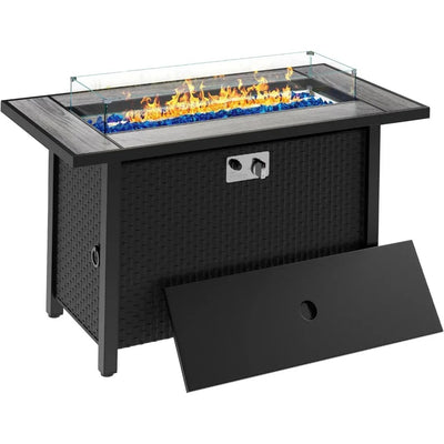 Propane Fire Pit Table